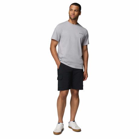 Columbia Men's CSC Outdoor Back Graphic T-Shirt Collegiate Navy/Sunscape / Small-Collegiate Navy/Sunscape / Medium-Collegiate Navy/Sunscape / Large-Collegiate Navy/Sunscape / X-Large-Collegiate Navy/Sunscape / XX-Large - 53 Degrees North 