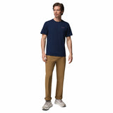 Columbia Men's CSC Outdoor Back Graphic T-Shirt Collegiate Navy/Sunscape / Small-Collegiate Navy/Sunscape / Medium-Collegiate Navy/Sunscape / Large-Collegiate Navy/Sunscape / X-Large-Collegiate Navy/Sunscape / XX-Large - 53 Degrees North 