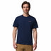 Columbia Men's CSC Outdoor Back Graphic T-Shirt Collegiate Navy/Sunscape / Small-Collegiate Navy/Sunscape / Medium-Collegiate Navy/Sunscape / Large-Collegiate Navy/Sunscape / X-Large-Collegiate Navy/Sunscape / XX-Large - 53 Degrees North 
