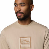 Columbia Men's CSC Seasonal Graphic Tee Collegiate Navy/Hex Woodblock Badge / Small - 53 Degrees North