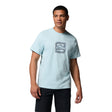 Columbia Men's CSC Seasonal Graphic Tee Marine Light/Illuminated Brand / Small - 53 Degrees North