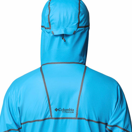 Columbia Men's Cassiar Pro OutDryX Shell Waterproof Jacket Compass Blue/Black / Small-Compass Blue/Black / Medium-Compass Blue/Black / Large-Compass Blue/Black / X-Large-Compass Blue/Black / XX-Large - 53 Degrees North 