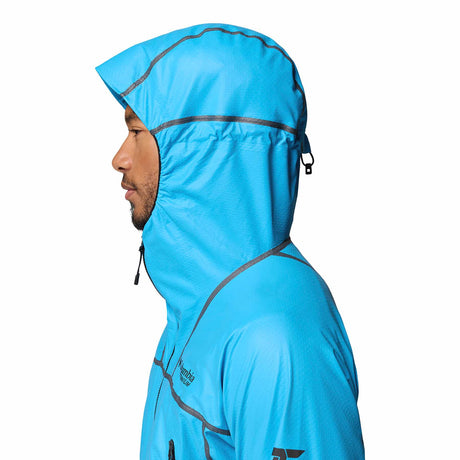 Columbia Men's Cassiar Pro OutDryX Shell Waterproof Jacket Compass Blue/Black / Small-Compass Blue/Black / Medium-Compass Blue/Black / Large-Compass Blue/Black / X-Large-Compass Blue/Black / XX-Large - 53 Degrees North 