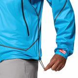 Columbia Men's Cassiar Pro OutDryX Shell Waterproof Jacket Compass Blue/Black / Small-Compass Blue/Black / Medium-Compass Blue/Black / Large-Compass Blue/Black / X-Large-Compass Blue/Black / XX-Large - 53 Degrees North 