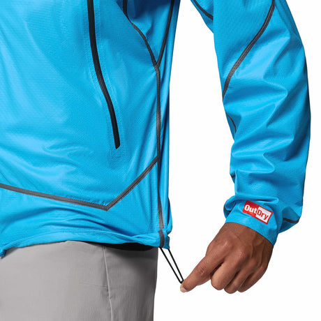 Columbia Men's Cassiar Pro OutDryX Shell Waterproof Jacket Compass Blue/Black / Small-Compass Blue/Black / Medium-Compass Blue/Black / Large-Compass Blue/Black / X-Large-Compass Blue/Black / XX-Large - 53 Degrees North 