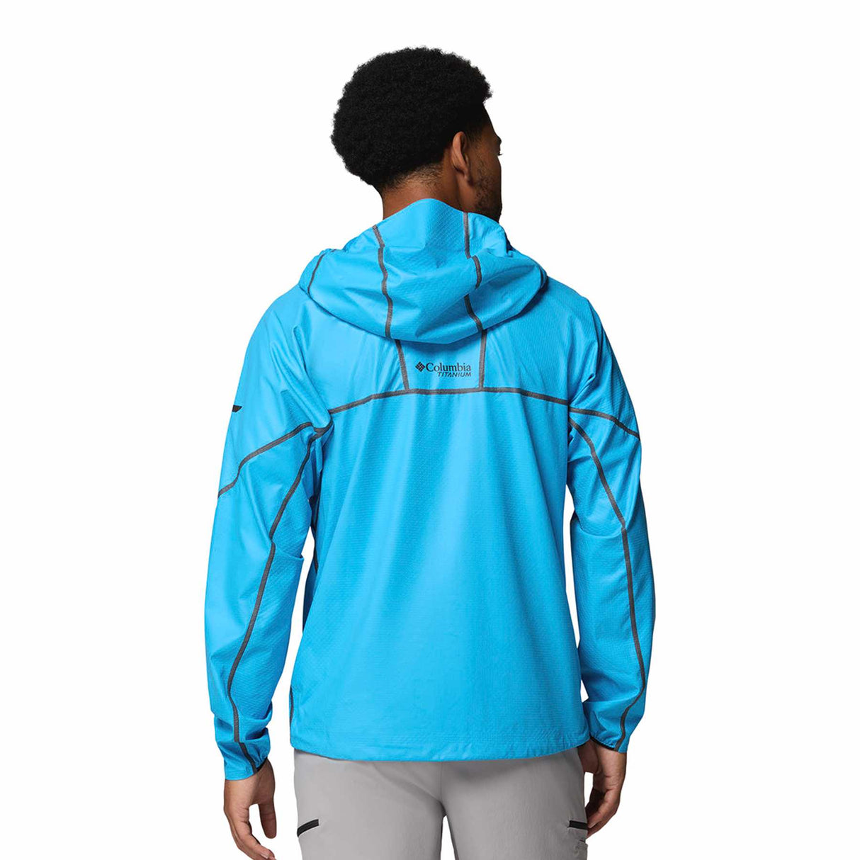 Columbia Men's Cassiar Pro OutDryX Shell Waterproof Jacket Compass Blue/Black / Small-Compass Blue/Black / Medium-Compass Blue/Black / Large-Compass Blue/Black / X-Large-Compass Blue/Black / XX-Large - 53 Degrees North 