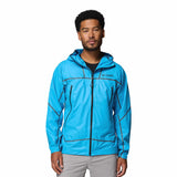 Columbia Men's Cassiar Pro OutDryX Shell Waterproof Jacket Compass Blue/Black / Small-Compass Blue/Black / Medium-Compass Blue/Black / Large-Compass Blue/Black / X-Large-Compass Blue/Black / XX-Large - 53 Degrees North 