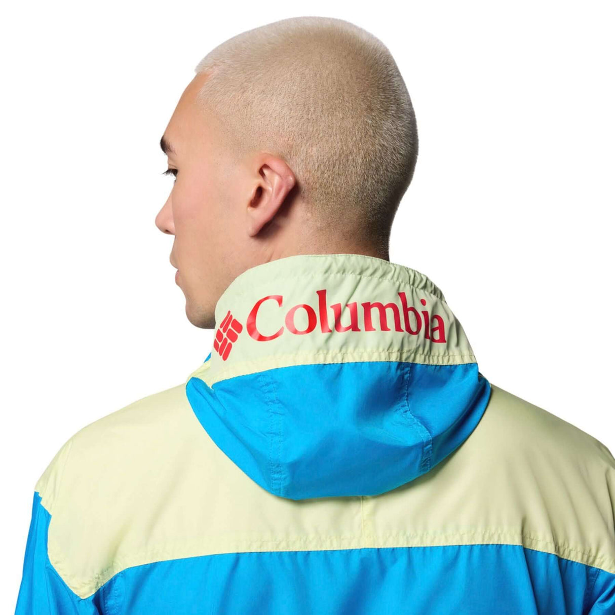Columbia Men's Challenger II Windbreaker Dark Stone/Shark/Ancient Fossil / Small-Dark Stone/Shark/Ancient Fossil / Medium-Dark Stone/Shark/Ancient Fossil / Large-Dark Stone/Shark/Ancient Fossil / X-Large-Dark Stone/Shark/Ancient Fossil / XX-Large - 53 Degrees North 