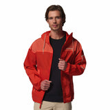 Columbia Men's Challenger II Windbreaker Dark Stone/Shark/Ancient Fossil / Small-Dark Stone/Shark/Ancient Fossil / Medium-Dark Stone/Shark/Ancient Fossil / Large-Dark Stone/Shark/Ancient Fossil / X-Large-Dark Stone/Shark/Ancient Fossil / XX-Large - 53 Degrees North 