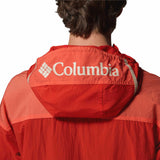 Columbia Men's Challenger II Windbreaker Dark Stone/Shark/Ancient Fossil / Small-Dark Stone/Shark/Ancient Fossil / Medium-Dark Stone/Shark/Ancient Fossil / Large-Dark Stone/Shark/Ancient Fossil / X-Large-Dark Stone/Shark/Ancient Fossil / XX-Large - 53 Degrees North 