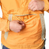 Columbia Men's Challenger Windbreaker Anorak River Blue/Dark Stone/Black / Small-River Blue/Dark Stone/Black / Medium-River Blue/Dark Stone/Black / Large-River Blue/Dark Stone/Black / X-Large-River Blue/Dark Stone/Black / XX-Large - 53 Degrees North 