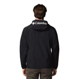 Columbia Men's Challenger Windbreaker Anorak River Blue/Dark Stone/Black / Small-River Blue/Dark Stone/Black / Medium-River Blue/Dark Stone/Black / Large-River Blue/Dark Stone/Black / X-Large-River Blue/Dark Stone/Black / XX-Large - 53 Degrees North 