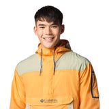 Columbia Men's Challenger Windbreaker Anorak River Blue/Dark Stone/Black / Small-River Blue/Dark Stone/Black / Medium-River Blue/Dark Stone/Black / Large-River Blue/Dark Stone/Black / X-Large-River Blue/Dark Stone/Black / XX-Large - 53 Degrees North 