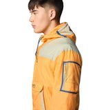 Columbia Men's Challenger Windbreaker Anorak River Blue/Dark Stone/Black / Small-River Blue/Dark Stone/Black / Medium-River Blue/Dark Stone/Black / Large-River Blue/Dark Stone/Black / X-Large-River Blue/Dark Stone/Black / XX-Large - 53 Degrees North 