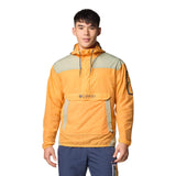 Columbia Men's Challenger Windbreaker Anorak River Blue/Dark Stone/Black / Small-River Blue/Dark Stone/Black / Medium-River Blue/Dark Stone/Black / Large-River Blue/Dark Stone/Black / X-Large-River Blue/Dark Stone/Black / XX-Large - 53 Degrees North 