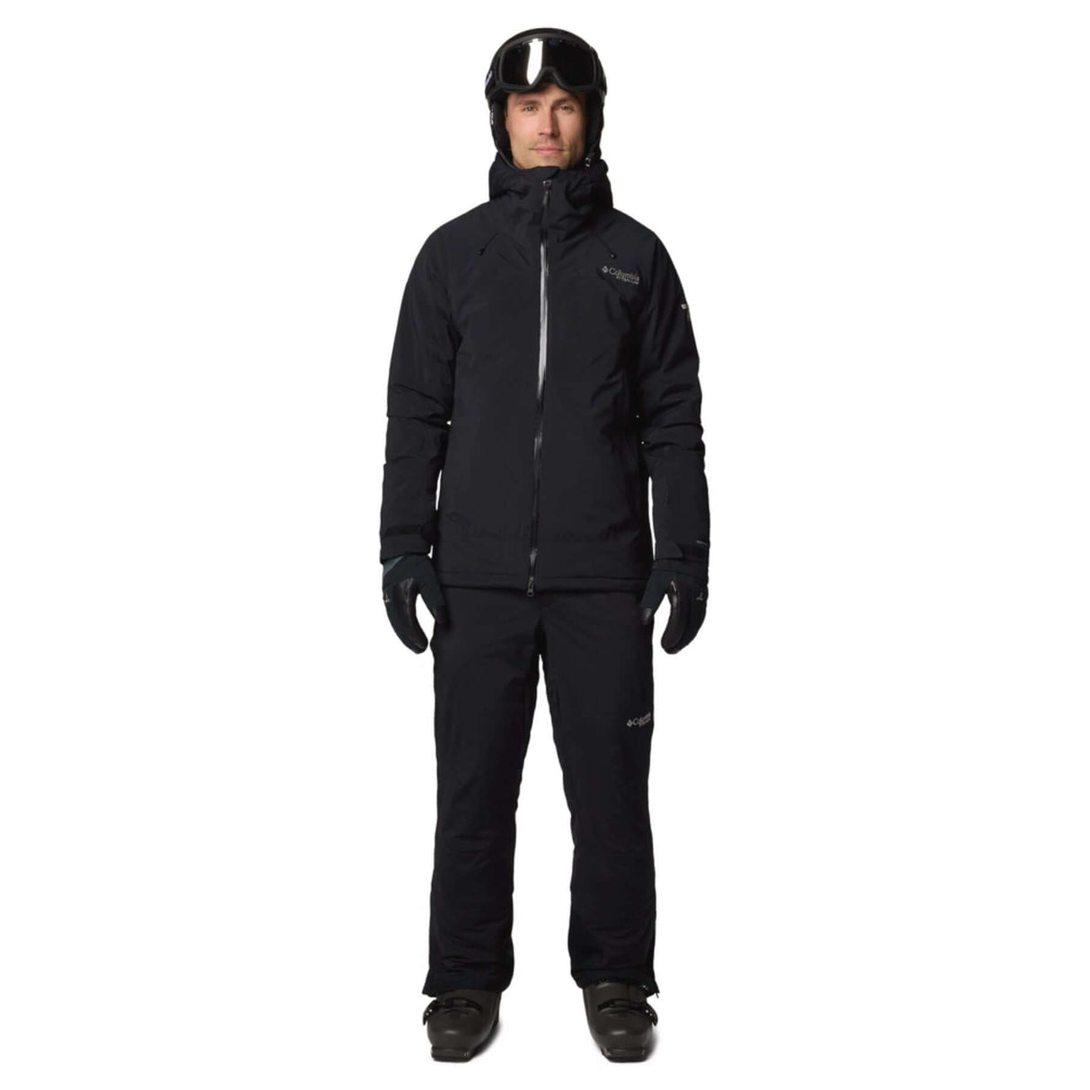 Columbia Men's Cirque Bowl Ski Jacket Black/Zing / Small-Black/Zing / Medium-Black/Zing / Large-Black/Zing / X-Large-Black/Zing / XX-Large - 53 Degrees North 