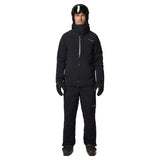 Columbia Men's Cirque Bowl Ski Jacket Black/Zing / Small-Black/Zing / Medium-Black/Zing / Large-Black/Zing / X-Large-Black/Zing / XX-Large - 53 Degrees North 