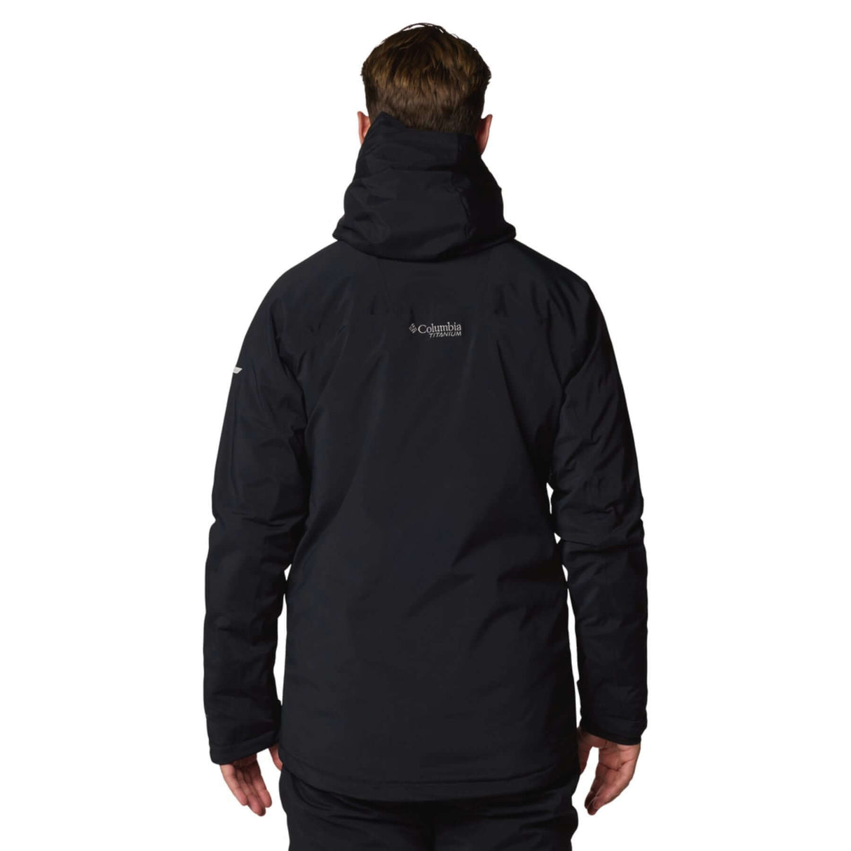 Columbia Men's Cirque Bowl Ski Jacket Black/Zing / Small-Black/Zing / Medium-Black/Zing / Large-Black/Zing / X-Large-Black/Zing / XX-Large - 53 Degrees North 