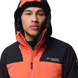 Columbia Men's Cirque Bowl Ski Jacket Black/Zing / Small-Black/Zing / Medium-Black/Zing / Large-Black/Zing / X-Large-Black/Zing / XX-Large - 53 Degrees North 