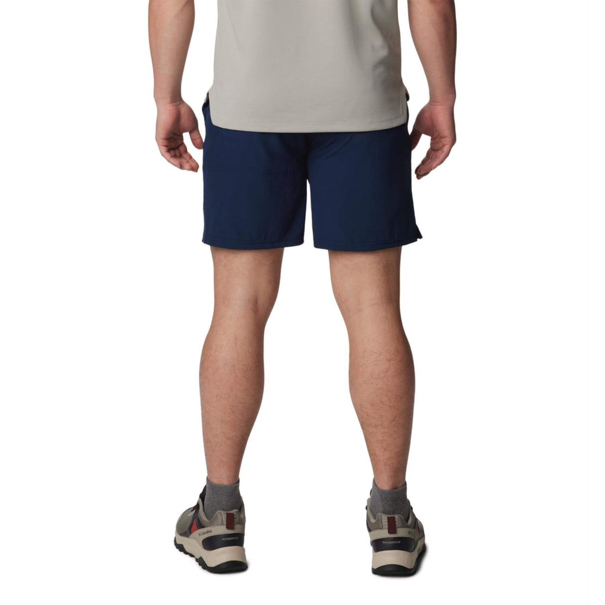 Columbia Men's Columbia Hike Colour Block Hiking Shorts Safari/Greenscape / Small-Safari/Greenscape / Medium-Safari/Greenscape / Large-Safari/Greenscape / X-Large-Safari/Greenscape / XX-Large - 53 Degrees North 