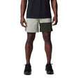 Columbia Men's Columbia Hike Colour Block Hiking Shorts Safari/Greenscape / Small-Safari/Greenscape / Medium-Safari/Greenscape / Large-Safari/Greenscape / X-Large-Safari/Greenscape / XX-Large - 53 Degrees North 