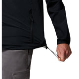 Columbia Men's Columbia Tech II Wind Jacket Black/Columbia Grey / Small-Black/Columbia Grey / Medium-Black/Columbia Grey / Large-Black/Columbia Grey / X-Large-Black/Columbia Grey / XX-Large - 53 Degrees North 