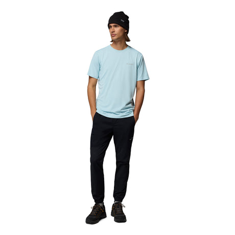 Columbia Men's Columbia Tech Wind Trousers Black / Small - 53 Degrees North