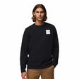 Columbia Men's Columbia Trek Crew Sweater Black/Boxy Brand / Small-Black/Boxy Brand / Medium-Black/Boxy Brand / Large-Black/Boxy Brand / X-Large-Black/Boxy Brand / XX-Large - 53 Degrees North 