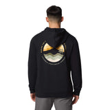 Columbia Men's Columbia Trek Graphic Hoodie Black/Circular Linescape / Small-Black/Circular Linescape / Medium-Black/Circular Linescape / Large-Black/Circular Linescape / X-Large-Black/Circular Linescape / XX-Large - 53 Degrees North 