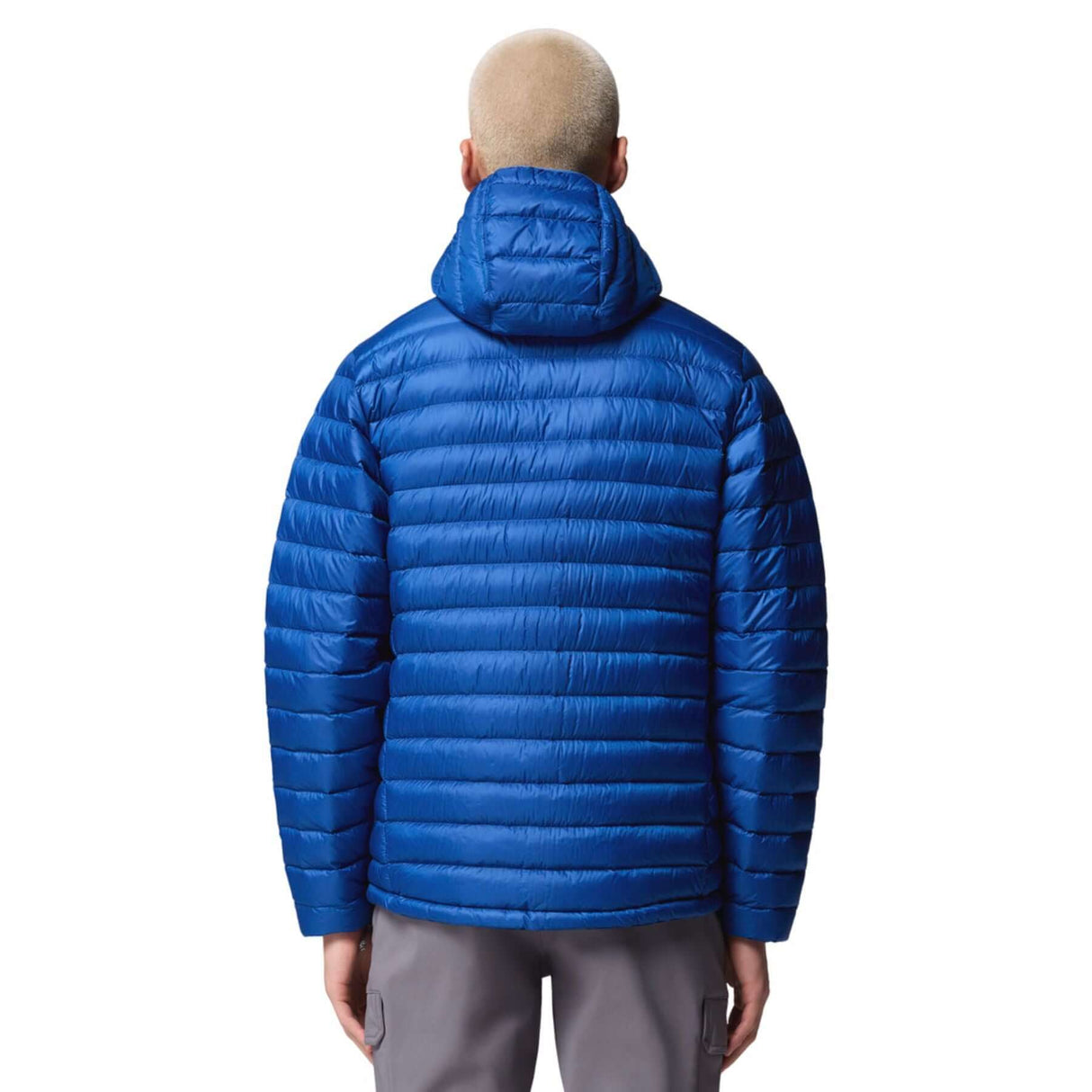 Columbia Men's Corelite Down Hooded Jacket Mountain Blue / Small-Mountain Blue / Medium-Mountain Blue / Large-Mountain Blue / X-Large-Mountain Blue / XX-Large - 53 Degrees North 