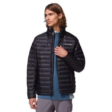 Columbia Men's Corelite Down Jacket Black / Small-Black / Medium-Black / Large-Black / X-Large-Black / XX-Large - 53 Degrees North 