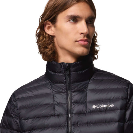 Columbia Men's Corelite Down Jacket Black / Small-Black / Medium-Black / Large-Black / X-Large-Black / XX-Large - 53 Degrees North 