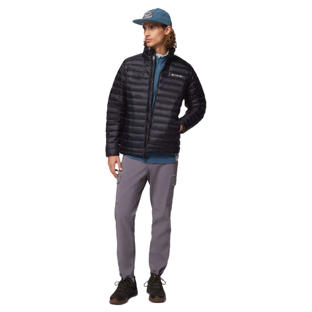 Columbia Men's Corelite Down Jacket Black / Small-Black / Medium-Black / Large-Black / X-Large-Black / XX-Large - 53 Degrees North 