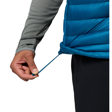 Columbia Men's Corelite Down Vest Phoenix Blue / Small - 53 Degrees North