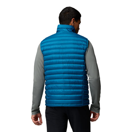 Columbia Men's Corelite Down Vest Phoenix Blue / Small - 53 Degrees North