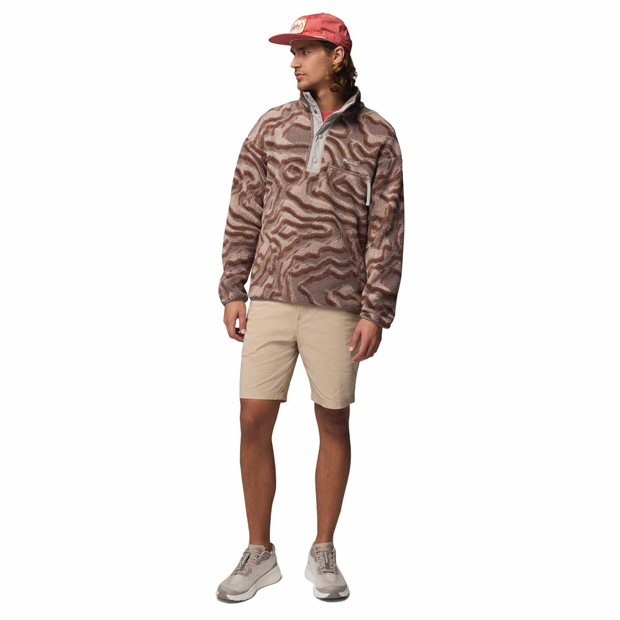Columbia Men's Echo Passage Crew Shirt Iron / Small-Iron / Medium-Iron / Large-Iron / X-Large-Iron / XX-Large - 53 Degrees North 