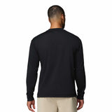 Columbia Men's Echo Passage Long Sleeve Crew Black / Small-Black / Medium-Black / Large-Black / X-Large-Black / XX-Large - 53 Degrees North 