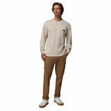 Columbia Men's Echo Passage Long Sleeve Crew Black / Small-Black / Medium-Black / Large-Black / X-Large-Black / XX-Large - 53 Degrees North 