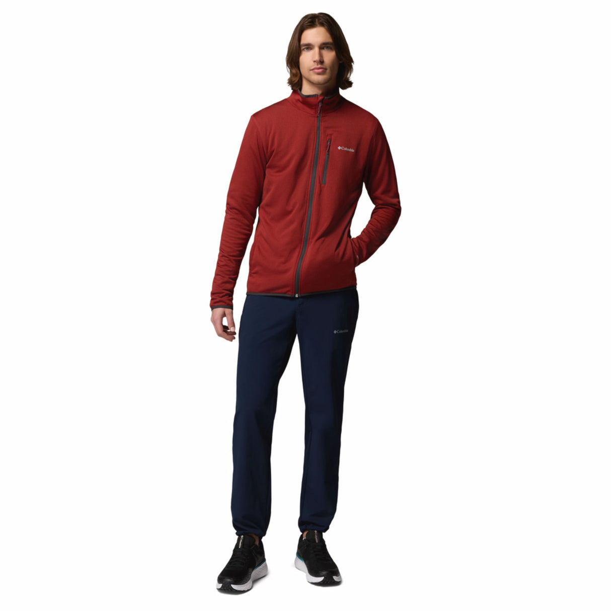 Columbia Men's Essential Hike 365 Trousers Collegiate Navy / Small - 53 Degrees North