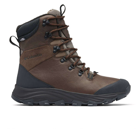 Columbia Men's Expeditionist Extreme OutDry Winter Boots Cordovan/Mud / UK 8-Cordovan/Mud / UK 9-Cordovan/Mud / UK 10-Cordovan/Mud / UK 11-Cordovan/Mud / UK 12 - 53 Degrees North 