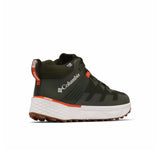 Columbia Men's Facet 75 Mid OutDry Hiking Boots Greenscape/Red Quartz / UK 8-Greenscape/Red Quartz / UK 9-Greenscape/Red Quartz / UK 10-Greenscape/Red Quartz / UK 11-Greenscape/Red Quartz / UK 12 - 53 Degrees North 