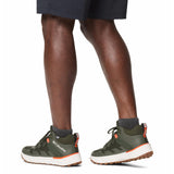 Columbia Men's Facet 75 Mid OutDry Hiking Boots Greenscape/Red Quartz / UK 8-Greenscape/Red Quartz / UK 9-Greenscape/Red Quartz / UK 10-Greenscape/Red Quartz / UK 11-Greenscape/Red Quartz / UK 12 - 53 Degrees North 