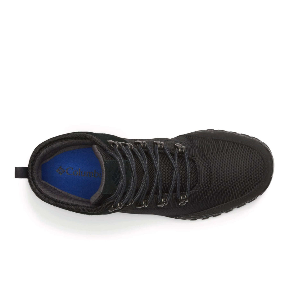 Columbia Men's Fairbanks Mid Boots Black/Shark / UK 8-Black/Shark / UK 9-Black/Shark / UK 10-Black/Shark / UK 11-Black/Shark / UK 12 - 53 Degrees North 