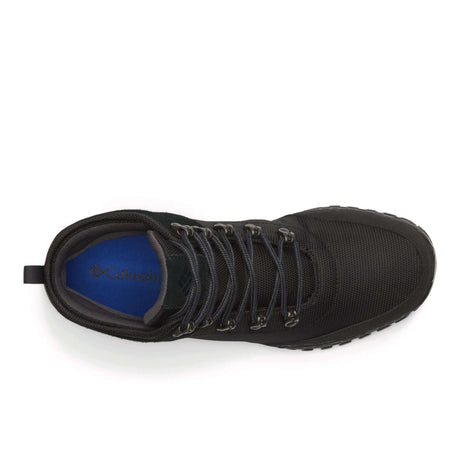 Columbia Men's Fairbanks Mid Boots Black/Shark / UK 8-Black/Shark / UK 9-Black/Shark / UK 10-Black/Shark / UK 11-Black/Shark / UK 12 - 53 Degrees North 