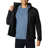 Columbia Men's Fast Trek Fleece Jacket Rain Forest / Small-Rain Forest / Medium-Rain Forest / Large-Rain Forest / X-Large-Rain Forest / XX-Large - 53 Degrees North 