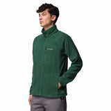 Columbia Men's Fast Trek Fleece Jacket Rain Forest / Small-Rain Forest / Medium-Rain Forest / Large-Rain Forest / X-Large-Rain Forest / XX-Large - 53 Degrees North 