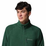 Columbia Men's Fast Trek Fleece Jacket Rain Forest / Small-Rain Forest / Medium-Rain Forest / Large-Rain Forest / X-Large-Rain Forest / XX-Large - 53 Degrees North 