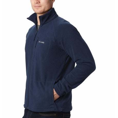 Columbia Men's Fast Trek II Full Zip Fleece City Grey / Small - 53 Degrees North