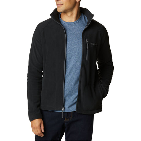 Columbia Men's Fast Trek II Full Zip Fleece Black / Small - 53 Degrees North