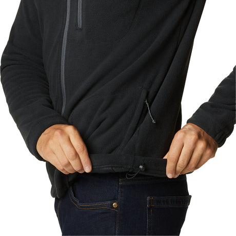Columbia Men's Fast Trek II Full Zip Fleece City Grey / Small - 53 Degrees North